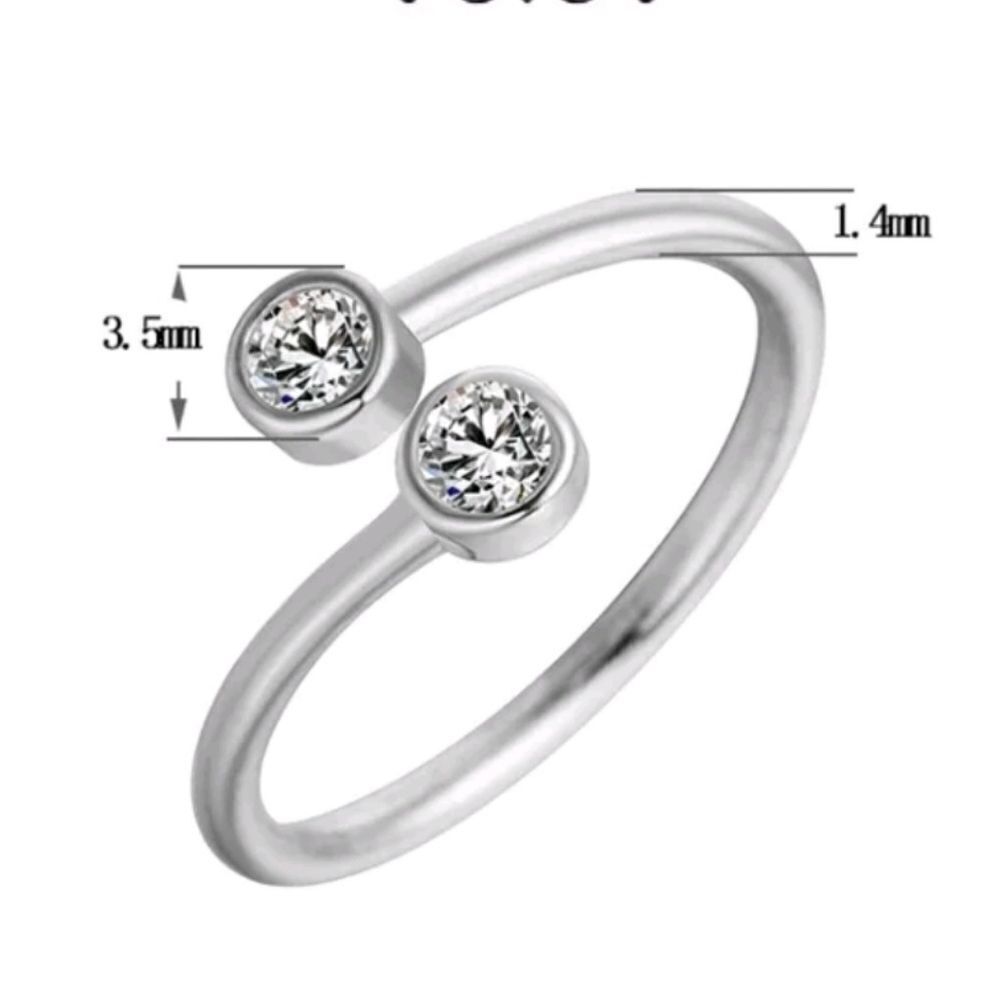Double Round Ring  - Picture 4 of 4